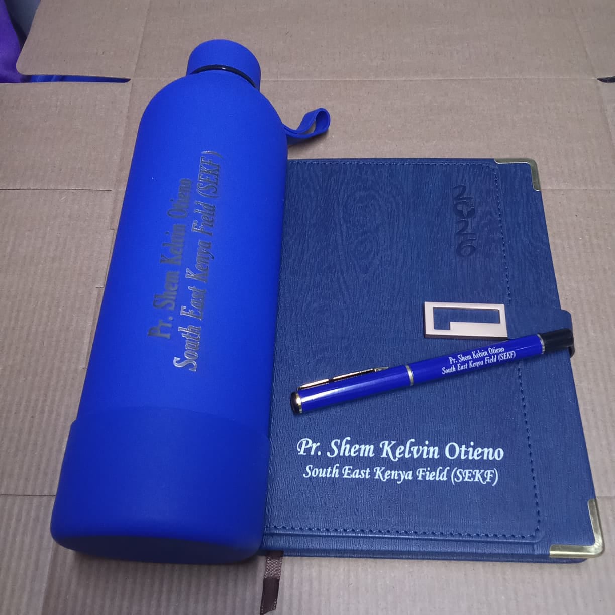 WhatsApp Image 2026-08-01 at 13.40.01 Personalized Executive Gift Set Kenya | Custom Notebook, Bottle & Pen Gift Set - Image 1