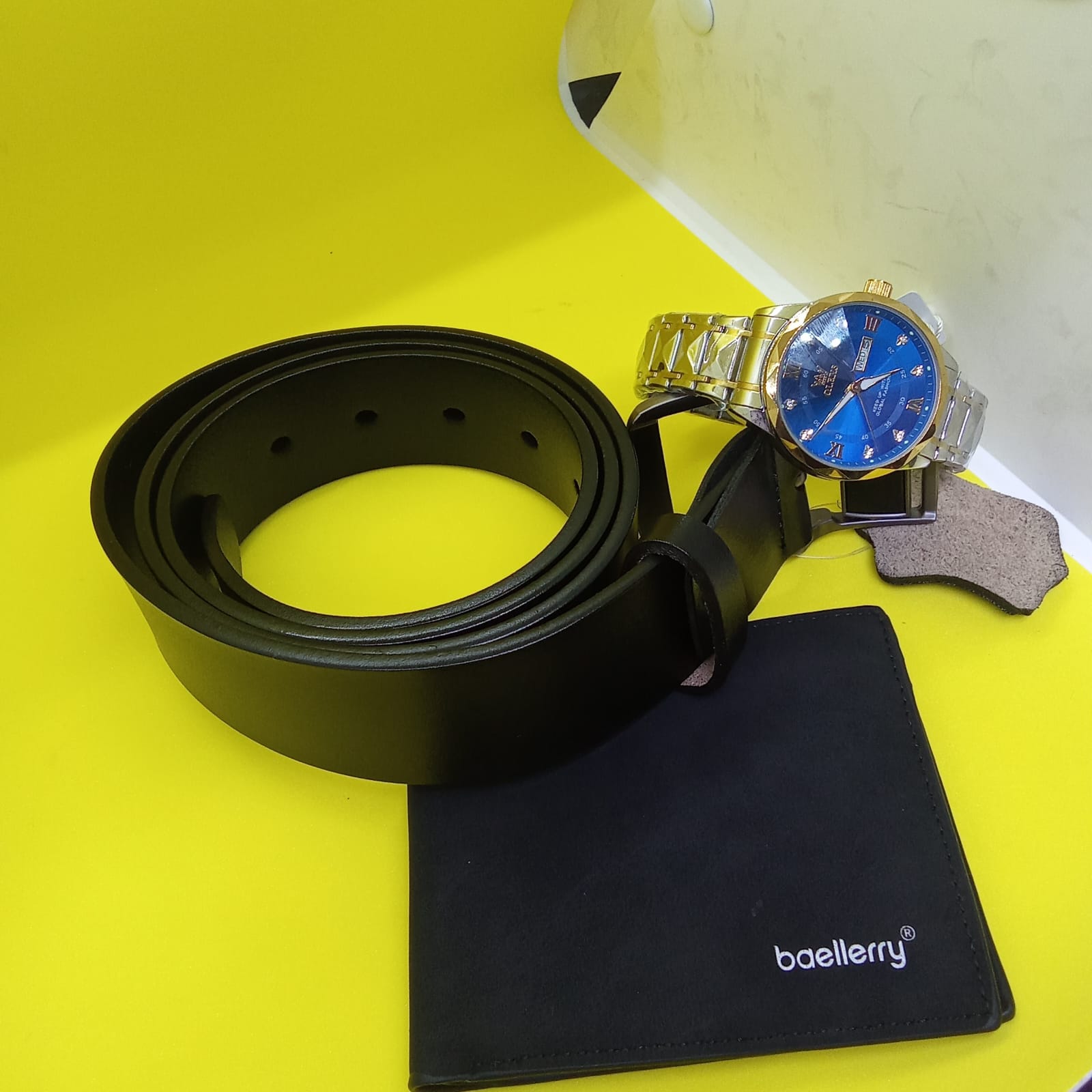 WhatsApp Image 2026-08-01 at 13.54.32 Men's Gift Set Kenya | Luxury Watch, Leather Belt & Baellerry Wallet - Image 1