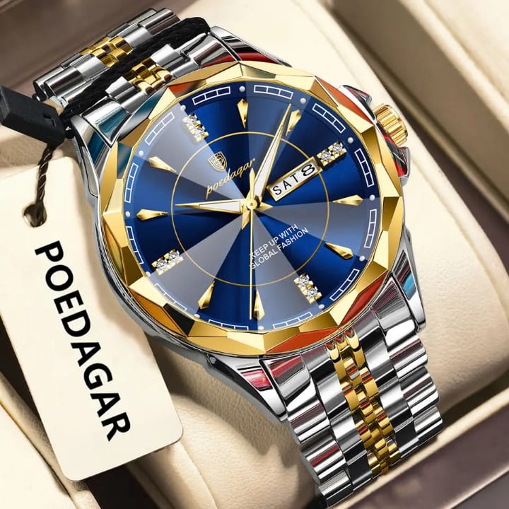 WhatsApp Image 2026-08-01 at 14.00.21 POEDAGAR Men's Luxury Watch Kenya | Stainless Steel Waterproof Quartz Watch - Image 1