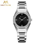 Matturi Ladies Watch – Luxury Stainless Steel Women's Fashion Watch - Image 5
