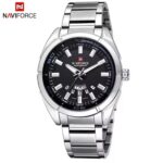Men's Luxury Watch Kenya | NAVIFORCE Stainless Steel Watch | Vegas Gift Shop