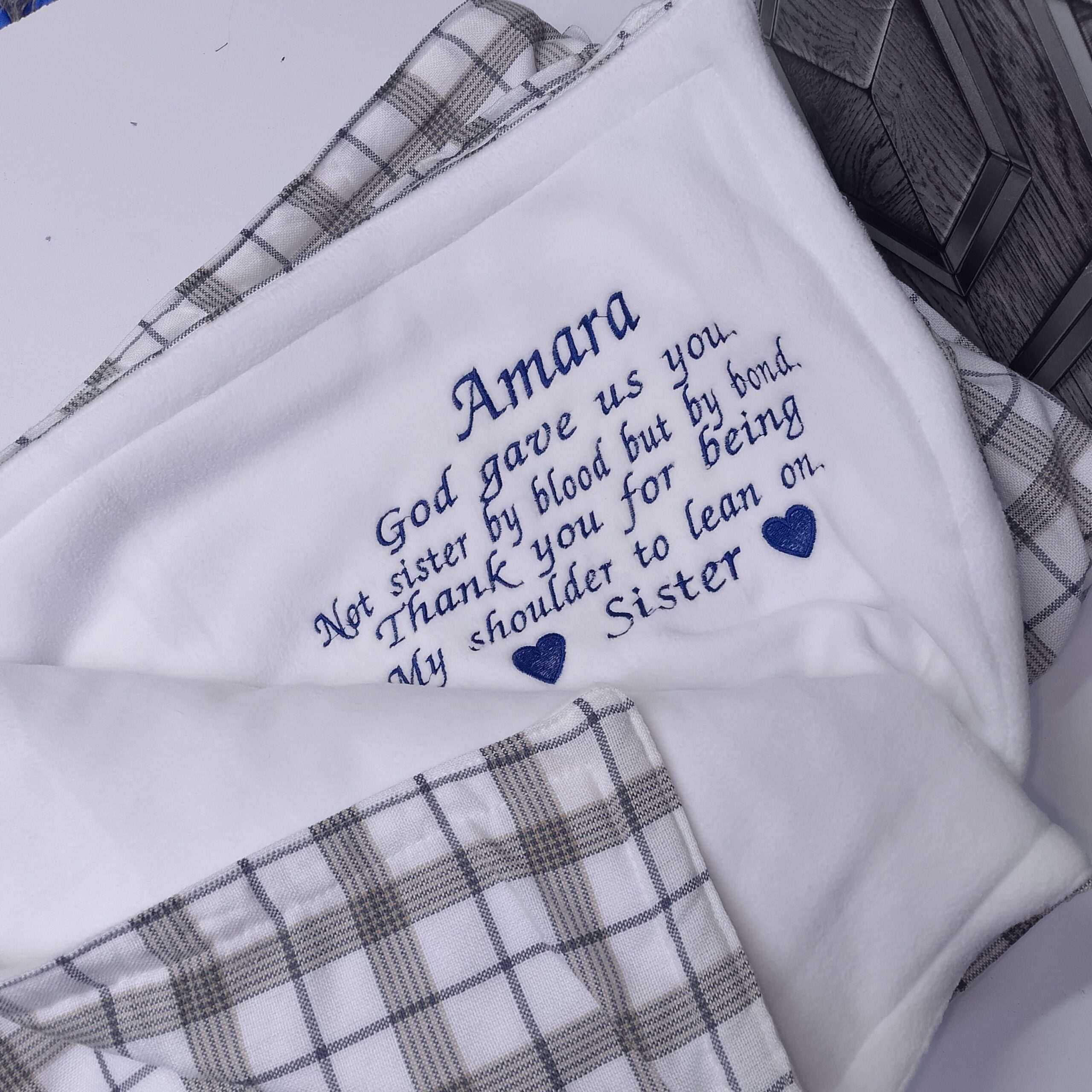WhatsApp Image 2026-08-07 at 15.45.03 Personalized White Fleece Blanket Kenya