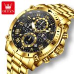 OLEVS Gold Men’s Watch Kenya
