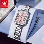 Olevs Square Ladies Watch