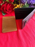 Men's Leather Money Clip Wallet