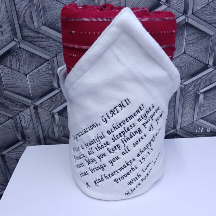 Personalized Blanket Gift Kenya