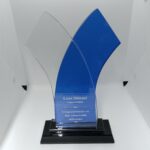 Personalized Crystal Award Kenya