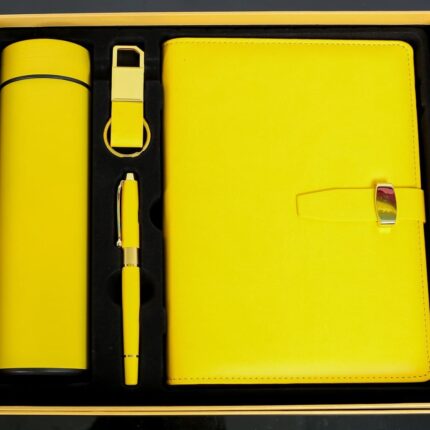 Yellow Corporate Gift Set in Nairobi Kenya