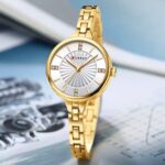 Curren Ladies Gold Watch