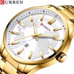 Curren Men’s Gold Watch