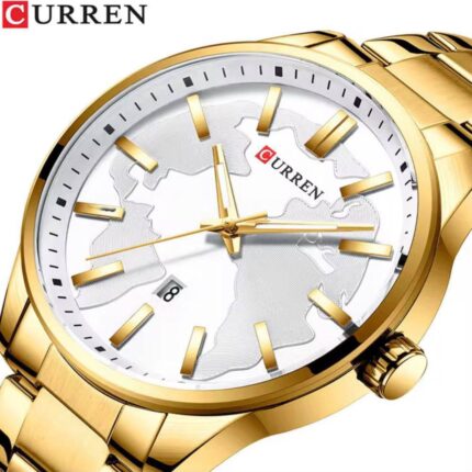 Curren Men’s Gold Watch