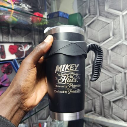 personalized travel mug