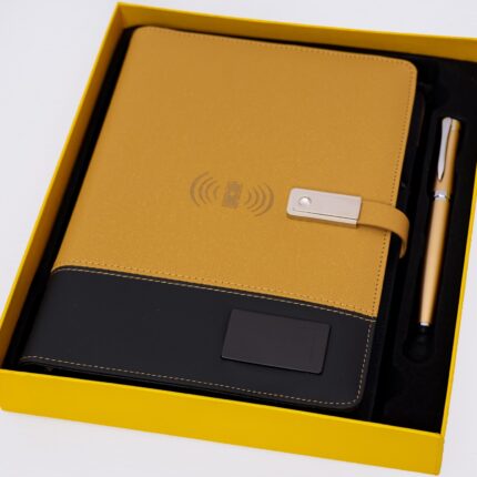 Branded USB Notebook Organizer