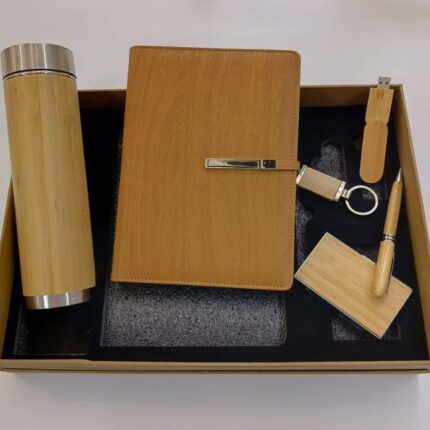 Bamboo Corporate Gift Set