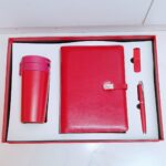 Red Corporate Gift Set