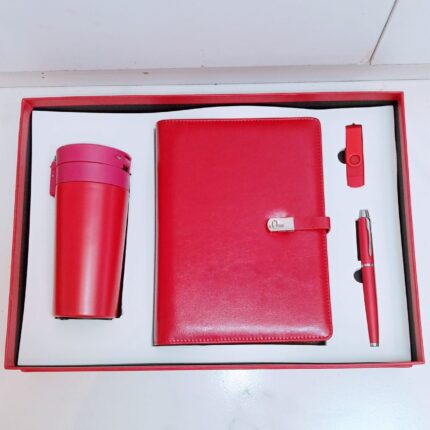 Red Corporate Gift Set