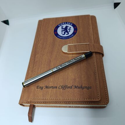 Personalized Notebook and Pen Set