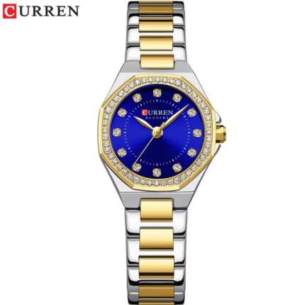 Curren Blanche Two Tone Watch