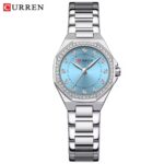 Curren Blanche Silver Watch