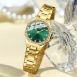 Curren Blanche Gold Watch