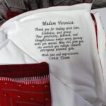 personalized maasai fleece blanket