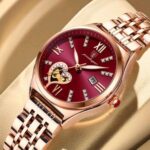 Poedagar Rose Gold Watch