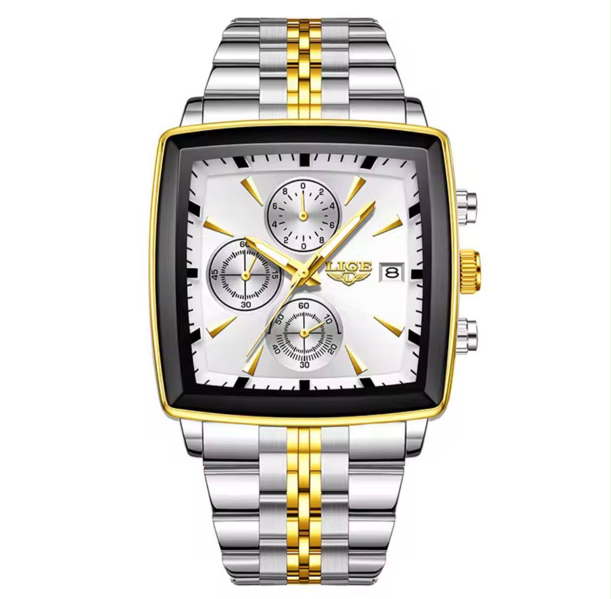 WhatsApp Image 2026-08-21 at 08.31.31 LIGE 8935 Square Chronograph Watch