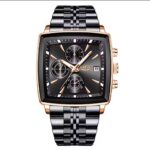 LIGE 8935 Square Chronograph Watch Nairobi