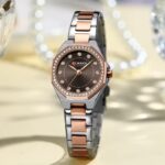 Curren Blanche Two Tone Watch