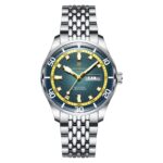 Poedagar Men's Stainless Steel Watch