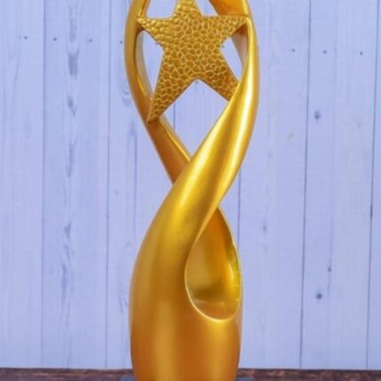 Gold Star Trophy Award