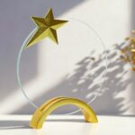 Gold Star Crystal Award