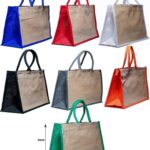 Custom Jute Tote Bag