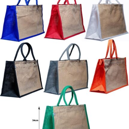 Custom Jute Tote Bag