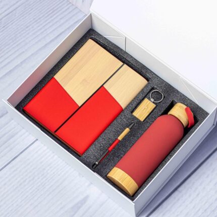 Bamboo Executive Gift Box Set