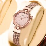 HANNAH MARTIN Rose Gold Quartz Watch