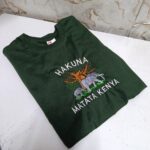 Embroidered Hakuna Matata Kenya T-Shirt