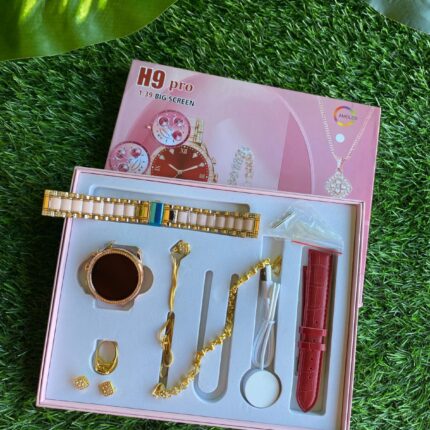 H9 Pro Smartwatch Gift Set