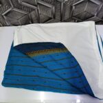 Blue Kikoy Fleece Blanket