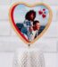 personalized rotating heart photo lamp
