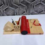 personalized executive desk gift set
