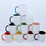 Premium customized two-tone ceramic mug