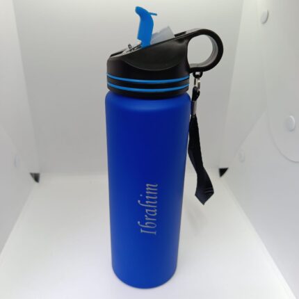 Personalized Blue Water Bottle