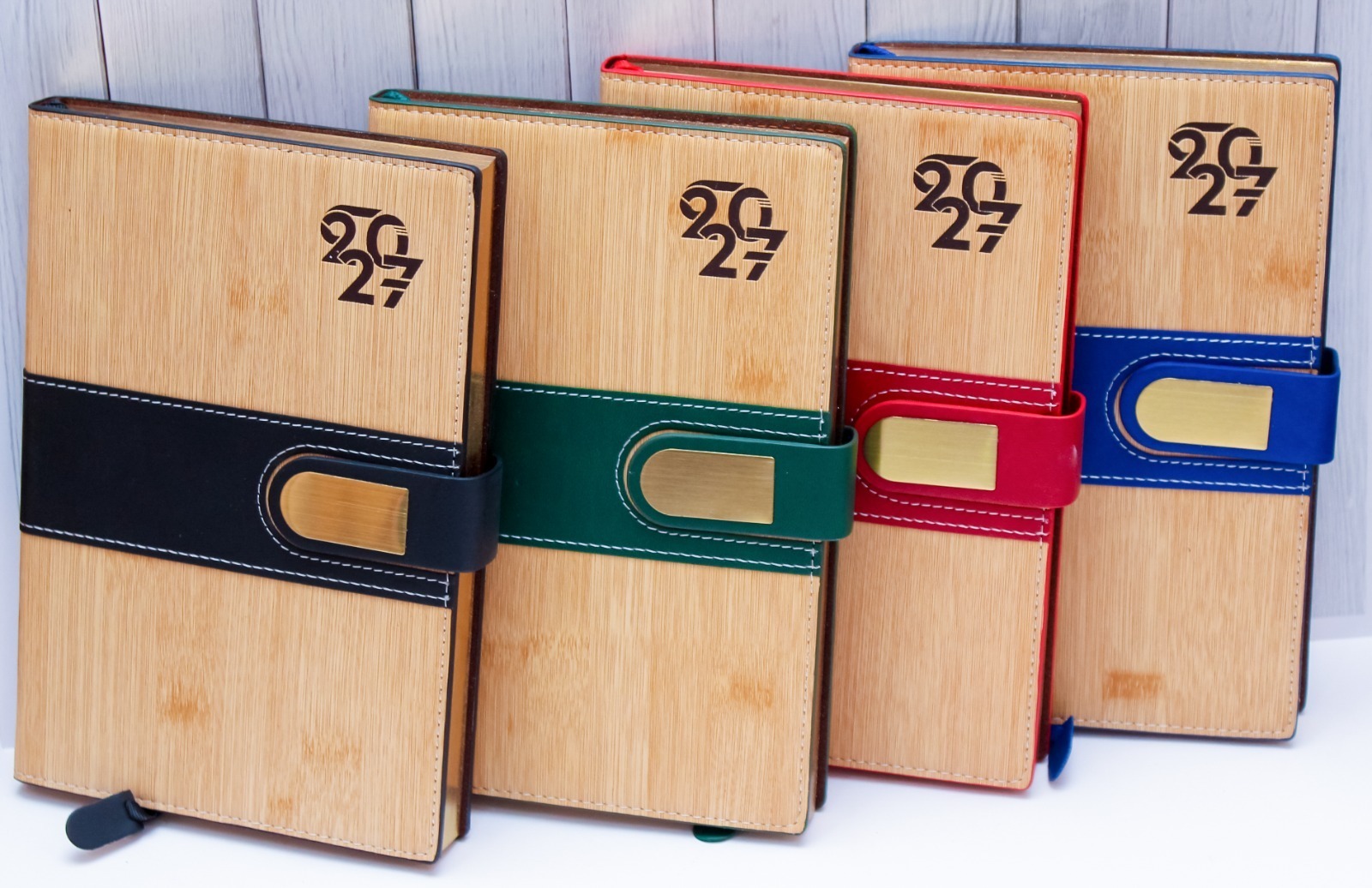 2027 A5 Wooden Executive Diary 2027 A5 Wooden Executive Diary