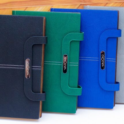 2027 executive leather notebook diary