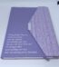 A5 Purple Leatherette Notebook