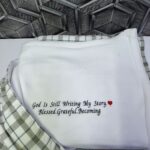 Personalized Fleece Maasai Blanket