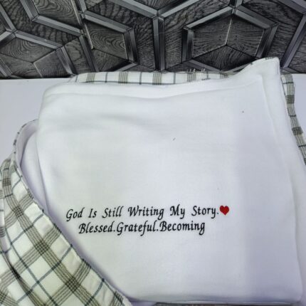 Personalized Fleece Maasai Blanket