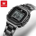OLEVS black digital watch