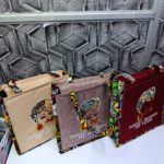 Custom African Print Jute Tote Bag